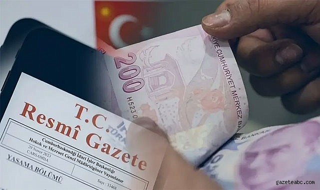 Yeni Vergi Dilimi Açıklandı