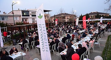 Yenibağlar Mahallesi’nde Gönül Sofrası Kuruldu