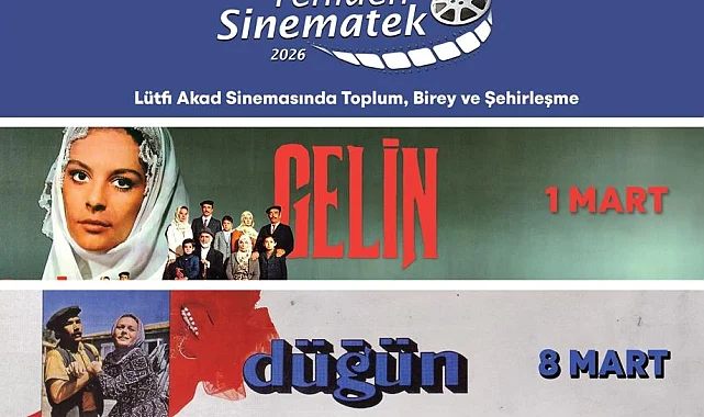 Yeniden Sinematek'ten Lütfi Akad'a saygı duruşu