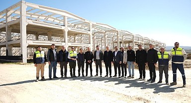 Yenişehir’de Sanayi Yatırımları Hız Kazandı