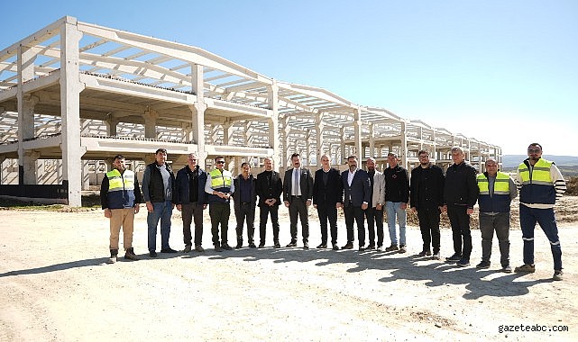 Yenişehir’de Sanayi Yatırımları Hız Kazandı