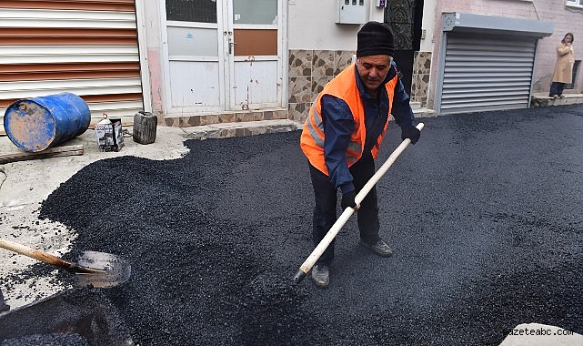 Yeşilova Mahallesi’nde Asfalt Çalışmaları Tamamlandı