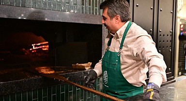 Yıldırım Belediye Başkanı Oktay Yılmaz Fırının Başına Geçti