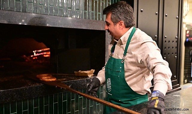 Yıldırım Belediye Başkanı Oktay Yılmaz Fırının Başına Geçti