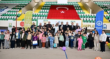 Yıldırım Belediye Başkanı Oktay Yılmaz, Yetimlerle İftar Sofrasında Buluştu