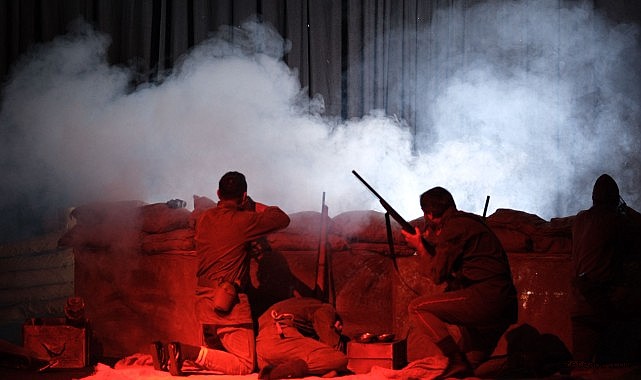 Yıldırım Belediyesi, “Müdafaa 1915” Tiyatrosunu Bursalılarla Buluşturdu