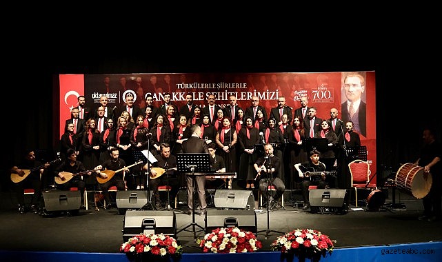 Yıldırım Belediyesi’nden Çanakkale Şehitlerini Anma Konseri