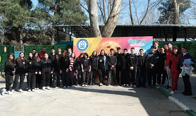 Yıldırım Belediyesi’nden Gençlere Hayvan Sevgisi Eğitimi