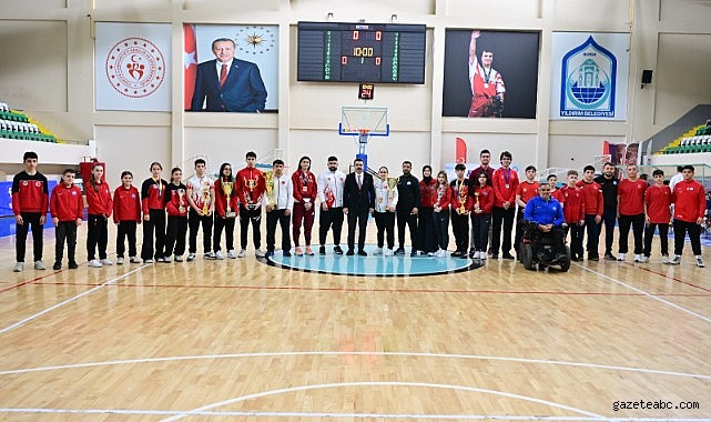 Yıldırım Belediyesi’nden Milli Takımlara 28 Sporcu