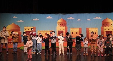 Yıldırım’da Çocuklar Her Pazar Tiyatro İle Buluşuyor