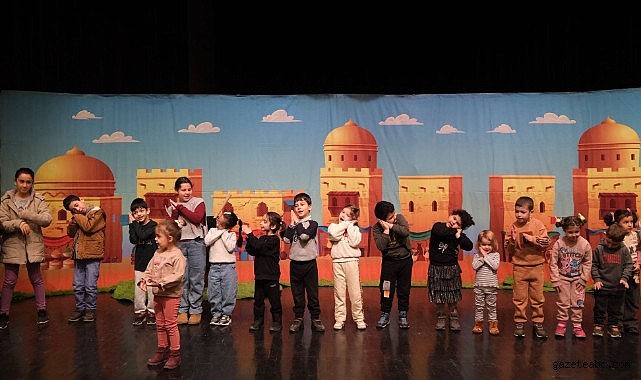 Yıldırım’da Çocuklar Her Pazar Tiyatro İle Buluşuyor