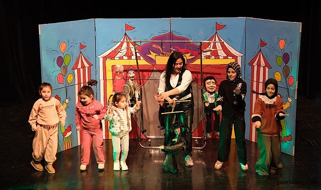 Yıldırım’da Çocuklar Her Pazar Tiyatroyla Buluşuyor