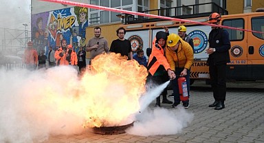 Yıldırım’da Deprem ve Afet Bilinci Tatbikatı