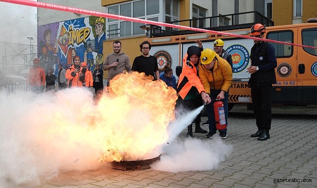 Yıldırım’da Deprem ve Afet Bilinci Tatbikatı