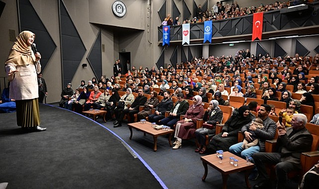 Yıldırım’da “Huzurlu Ailenin Sırları” Söyleşisine Yoğun İlgi