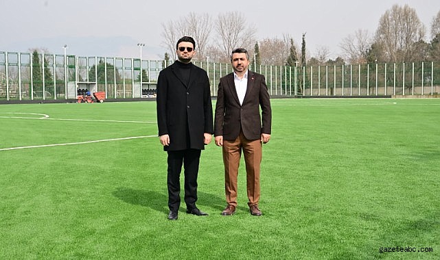 Yıldırım ve Bursaspor Başkanları Vakıfköy Tesislerini İnceledi