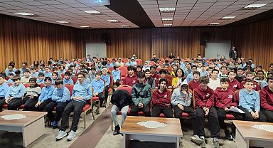 Yıldırım'da gençlere sıfır atık eğitimi