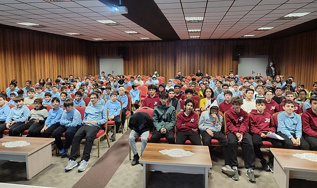 Yıldırım'da gençlere sıfır atık eğitimi