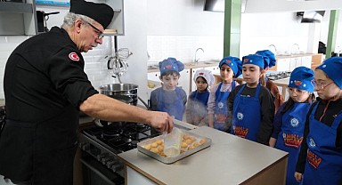 Yıldırımlı Minikler Mutfağa Girdi