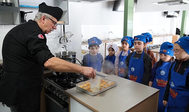 Yıldırımlı Minikler Mutfağa Girdi