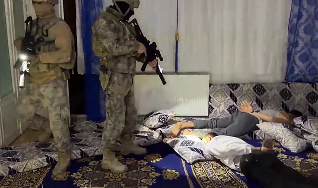 Yozgat'ta DEAŞ'a 3 gözaltı!