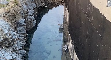 Yukarı Zaferiye'de su deposu alarm veriyor