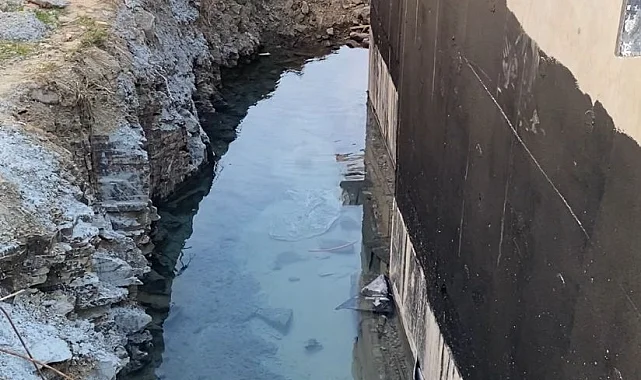 Yukarı Zaferiye'de su deposu alarm veriyor