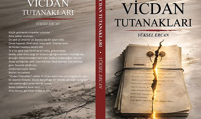 Yüksel Ercan'dan dördüncü kitap: Vicdan Tutanakları