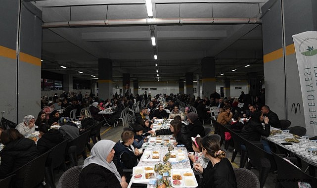 Yunuseli Mahallesi’nde Ramazan Bereketi Sofrada Buluştu