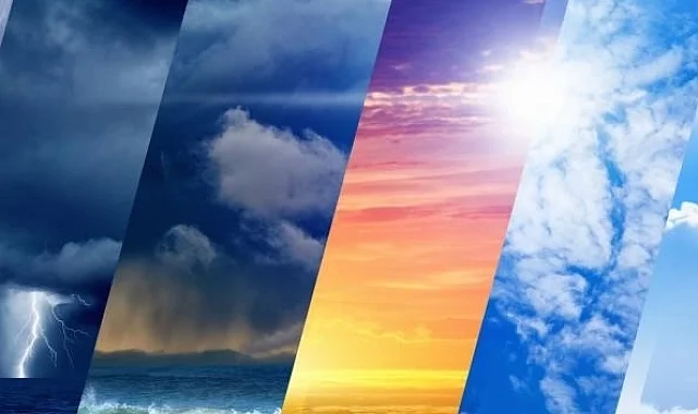 Yurtta bugün hava parçalı ve çok bulutlu