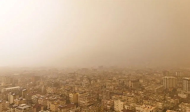 13 Kentte Çöl Tozu Alarmı