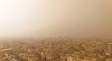 13 Kentte Çöl Tozu Alarmı