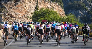 15 ülkeden 578 bisikletçi Antalya'da pedal çevirecek