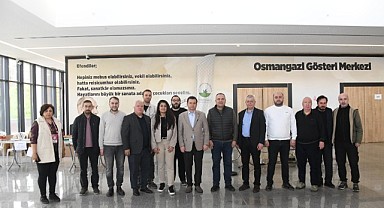 18. Uluslararası Osmangazi Tarihi Kent Koşusu’nda Numaralar Dağıtıldı