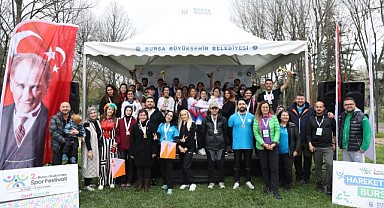 2. Bursa Uluslararası Spor Festivali Coşkusu Devam Ediyor
