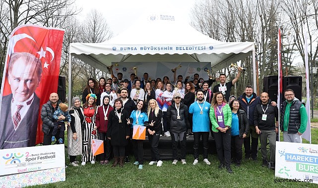 2. Bursa Uluslararası Spor Festivali Coşkusu Devam Ediyor