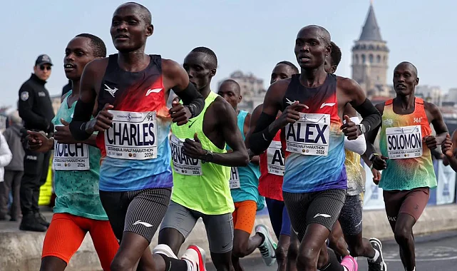 21. İstanbul Yarı Maratonu'na 'ikizler' damgası