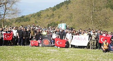 222 Doğasever Yenişehir’de Doğayla Buluştu