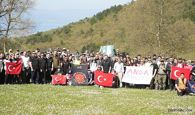 222 Doğasever Yenişehir’de Doğayla Buluştu