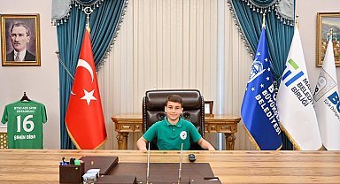 23 Nisan'da Büyükşehir'de başkanlık koltuğu çocukların oldu