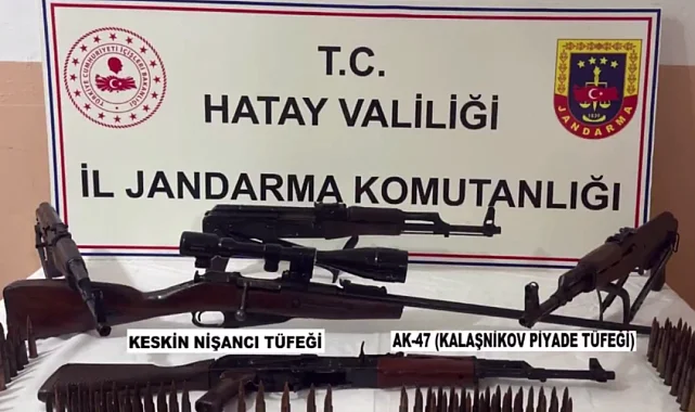 25 ilde silah operasyonu: 404 gözaltı!