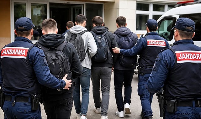 30 Şüpheli Gözaltına Alındı