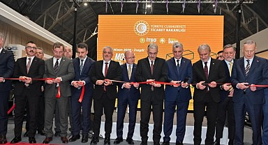 54. MODEF İnegöl Mobilya Fuarı Görkemli Törenle Açıldı