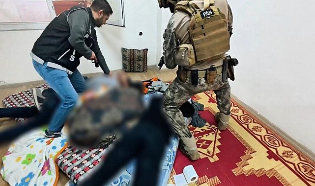 59 İlde Uyuşturucu Operasyonu: "529 Şüpheli Gözaltında"