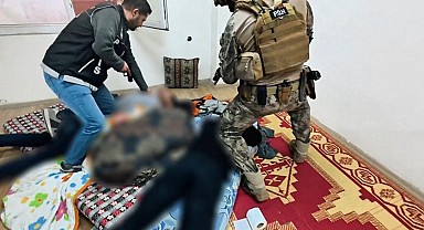 59 İlde Uyuşturucu Operasyonu: