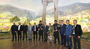 700 yıllık miras Bursa'da yeniden hayat buluyor