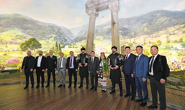 700 yıllık miras Bursa'da yeniden hayat buluyor