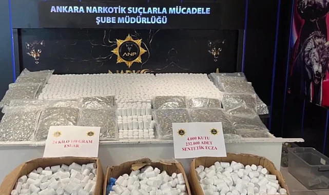 75 ilde narkotik operasyonu! Son 10 günde 638 tutuklama