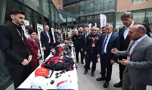 81 ilin itfaiye erleri Kocaeli'de buluştu