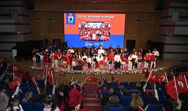 ABB, 23 Nisan etkinlikleriyle çocukların sevincine ortak oldu